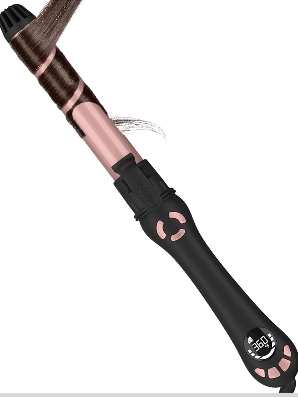 Lanvier 1.25 Inch Automatic Long Barrel Curling Iron